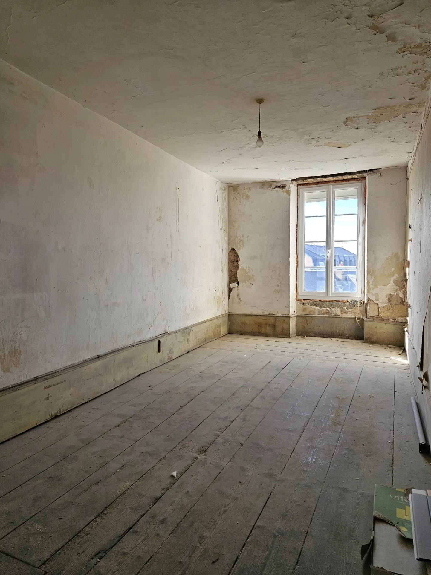 Appartement à rénover de 88 m² au centre de Rodez avec fort potentiel 