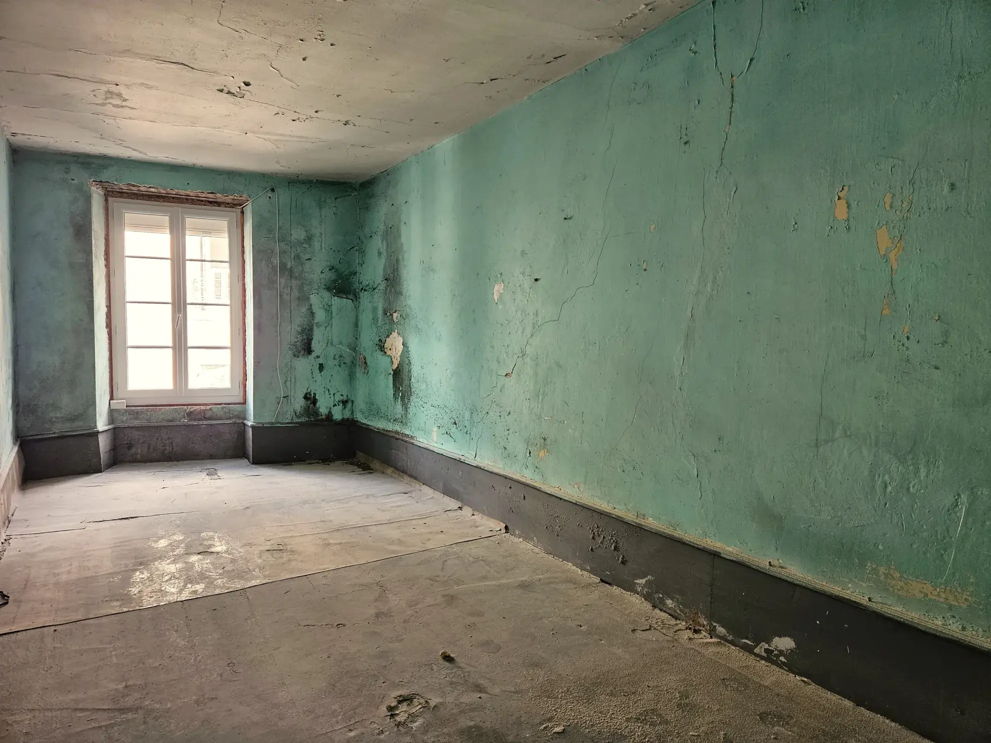Appartement à rénover de 88 m² au centre de Rodez avec fort potentiel 