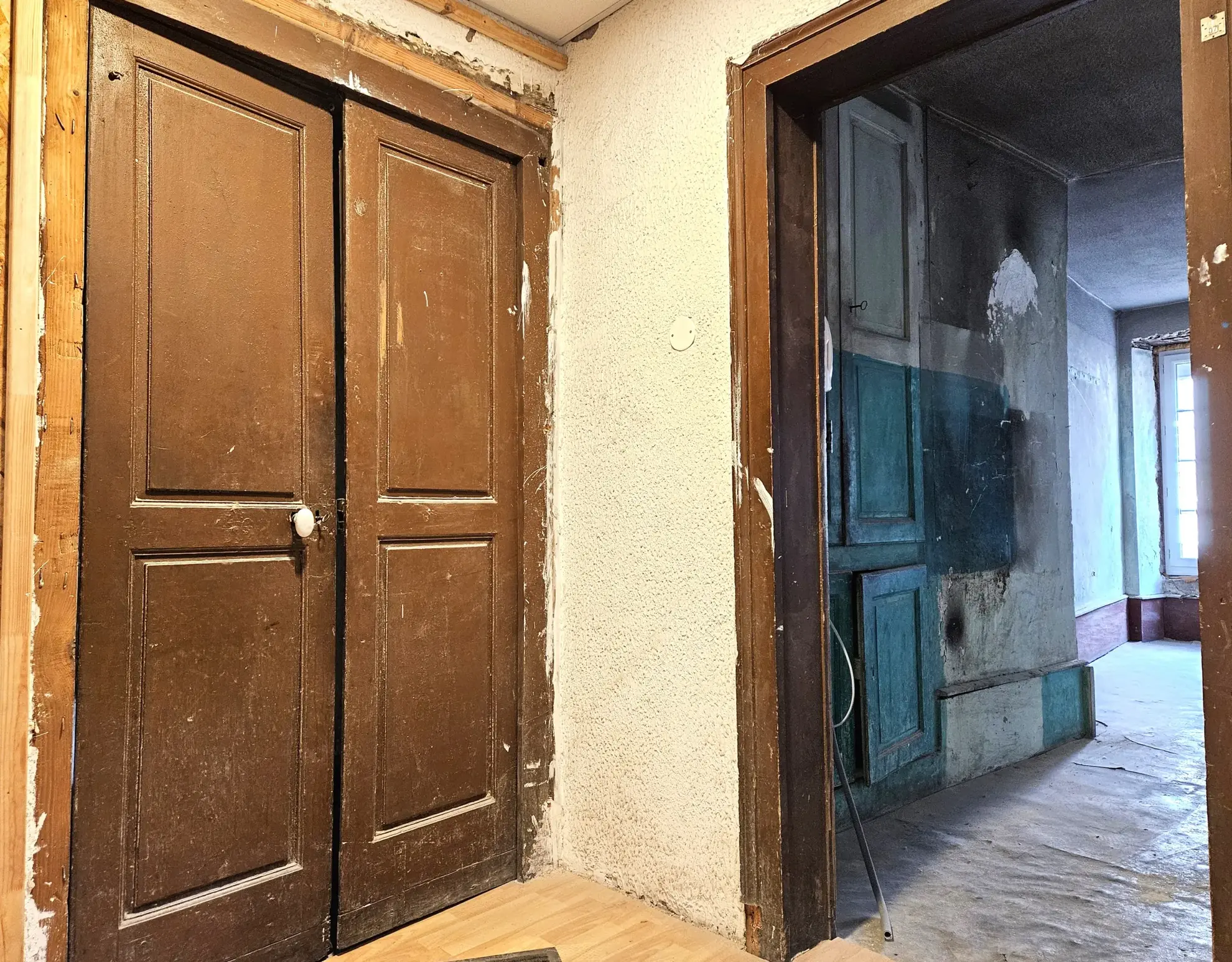 Appartement à rénover de 88 m² au centre de Rodez avec fort potentiel 