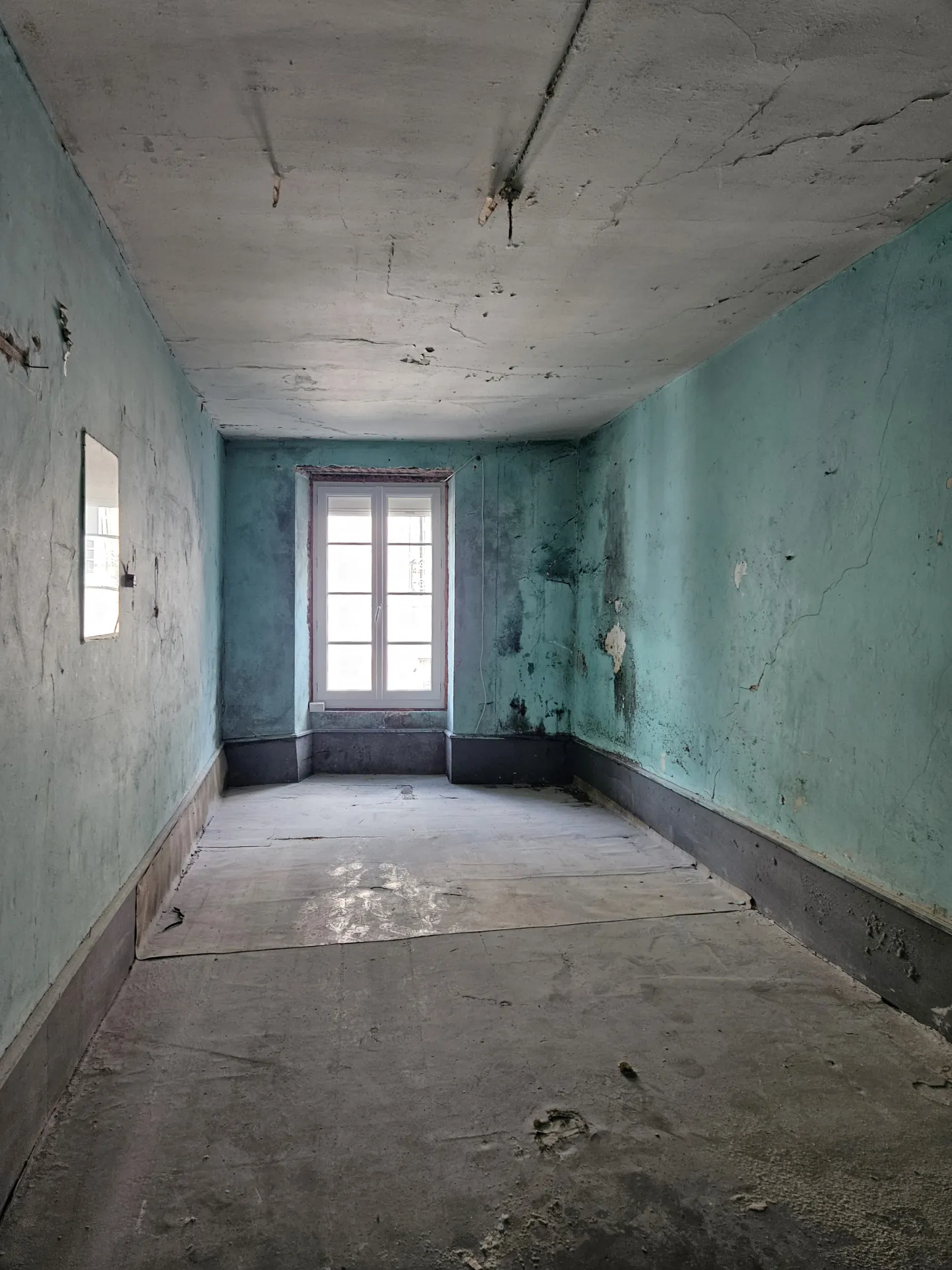 Appartement à rénover de 88 m² au centre de Rodez avec fort potentiel 
