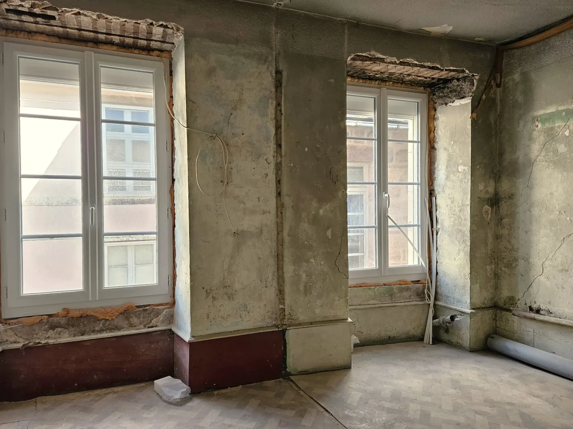 Appartement à rénover de 88 m² au centre de Rodez avec fort potentiel 