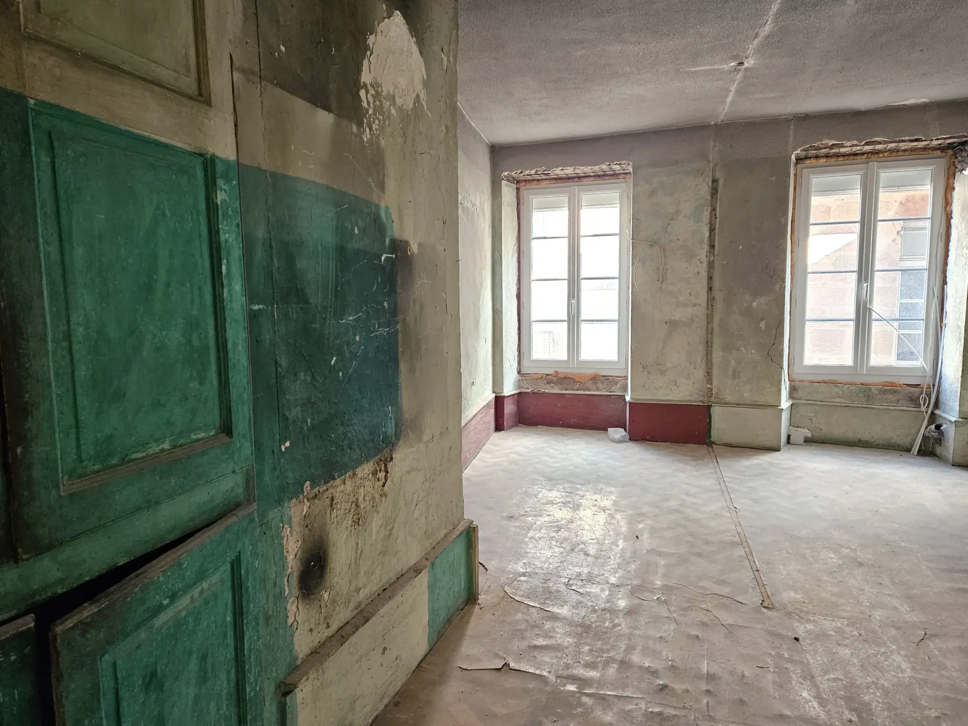 Appartement à rénover de 88 m² au centre de Rodez avec fort potentiel 