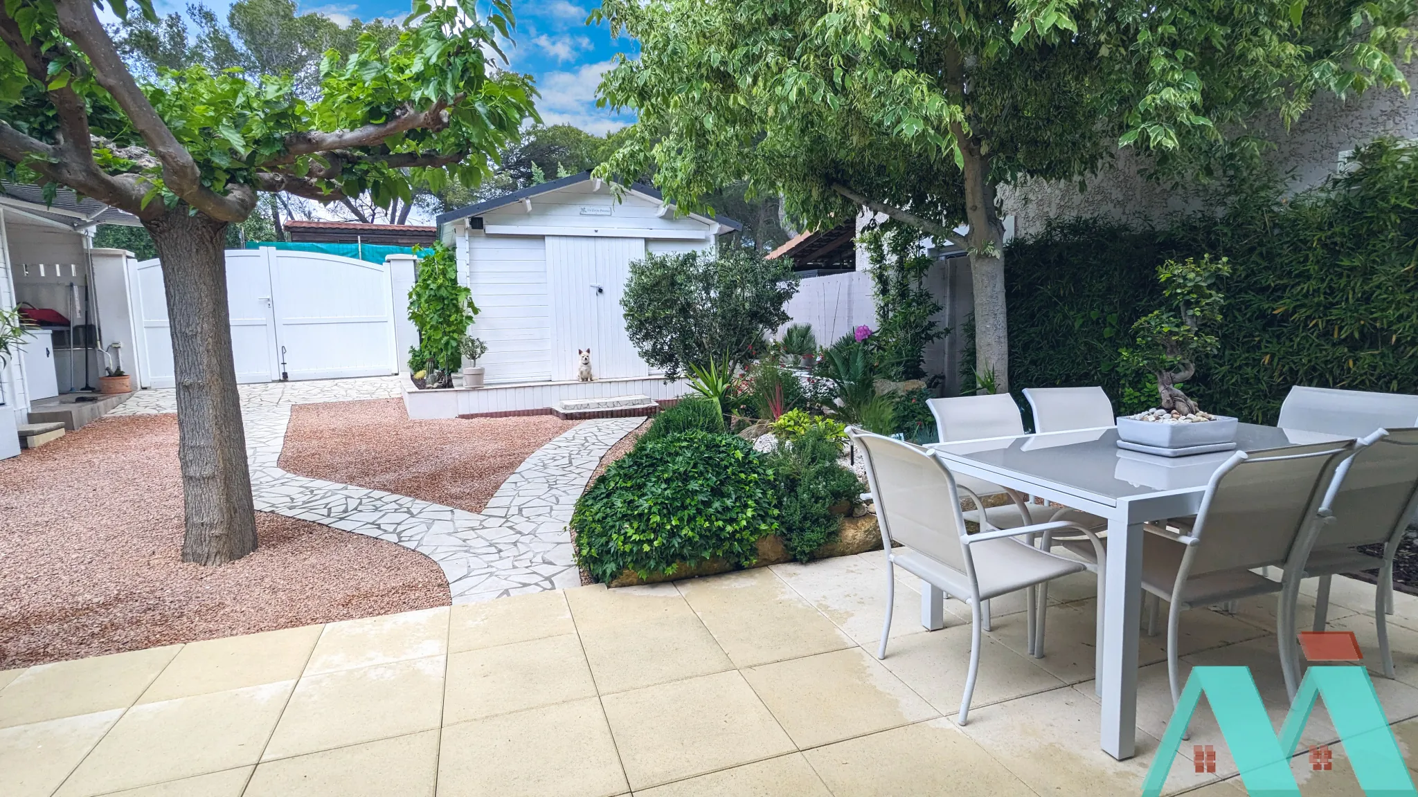 Charmante maison de 60 m² avec jardin et piscine au Castellet en vente 