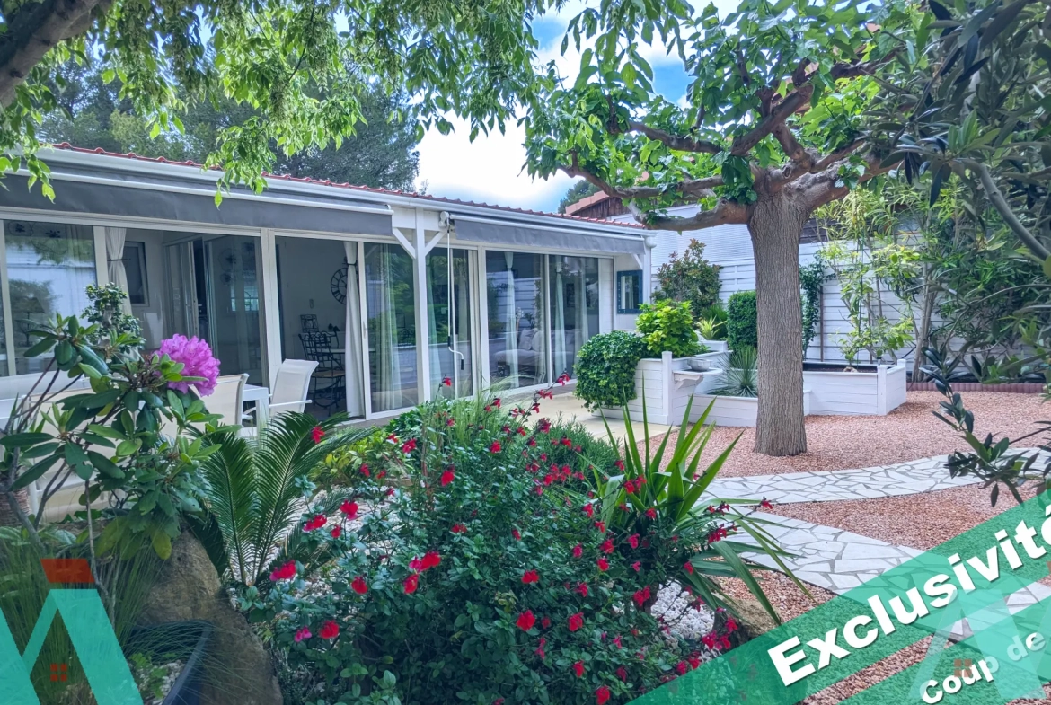 Charmante maison de 60 m² avec jardin et piscine au Castellet en vente 