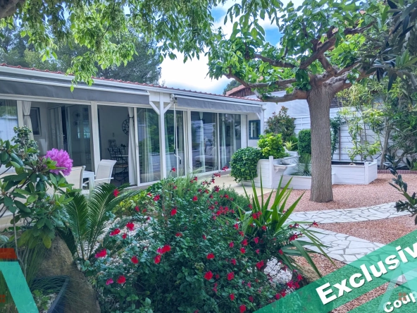 Charmante maison de 60 m² avec jardin et piscine au Castellet en vente