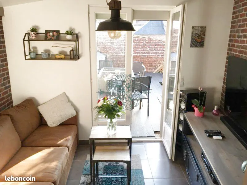Maison à vendre à Andeville - 33 m² with terrasse et parking, excellente rentabilité 
