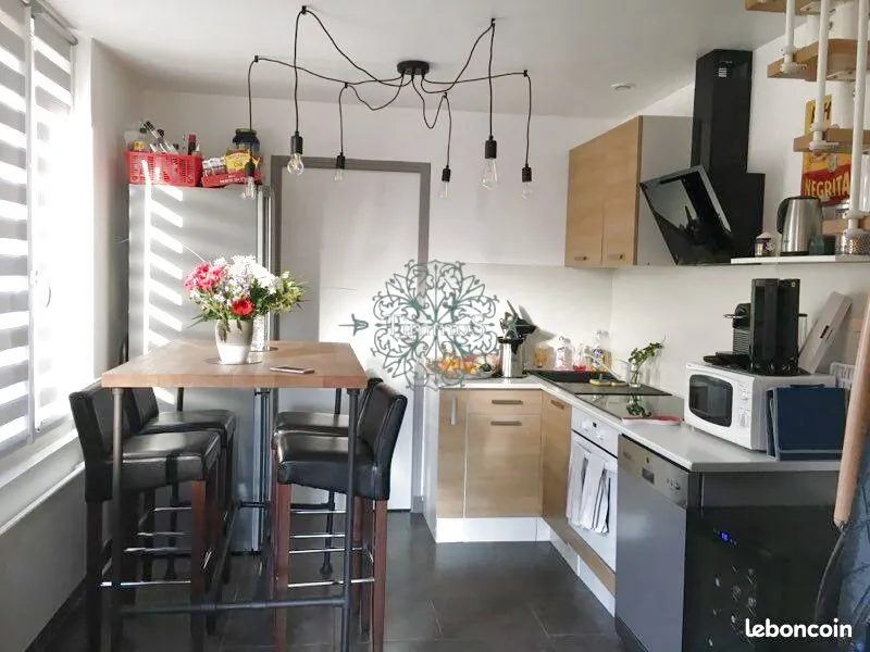 Maison à vendre à Andeville - 33 m² with terrasse et parking, excellente rentabilité 