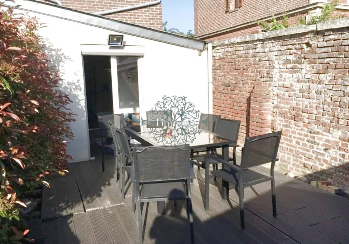 Maison à vendre à Andeville - 33 m² with terrasse et parking, excellente rentabilité 