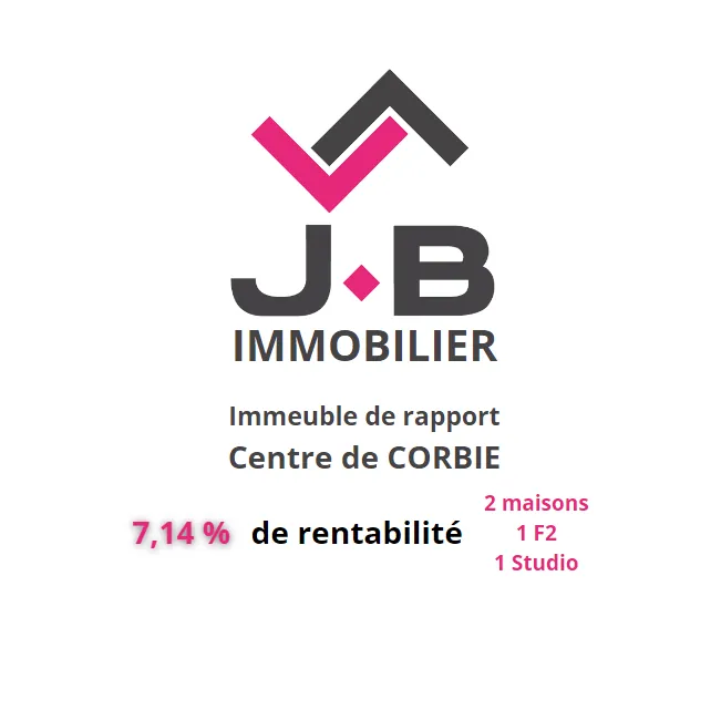 Immeuble de rapport à vendre à Corbie – Investissement locatif rentable