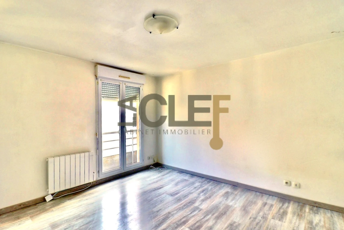 Studio de 24 m² à Bagneux, idéale pour investissement ou premier achat dans résidence sécurisée 