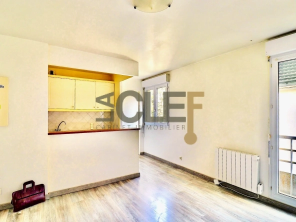 Studio de 24 m² à Bagneux, idéale pour investissement ou premier achat dans résidence sécurisée