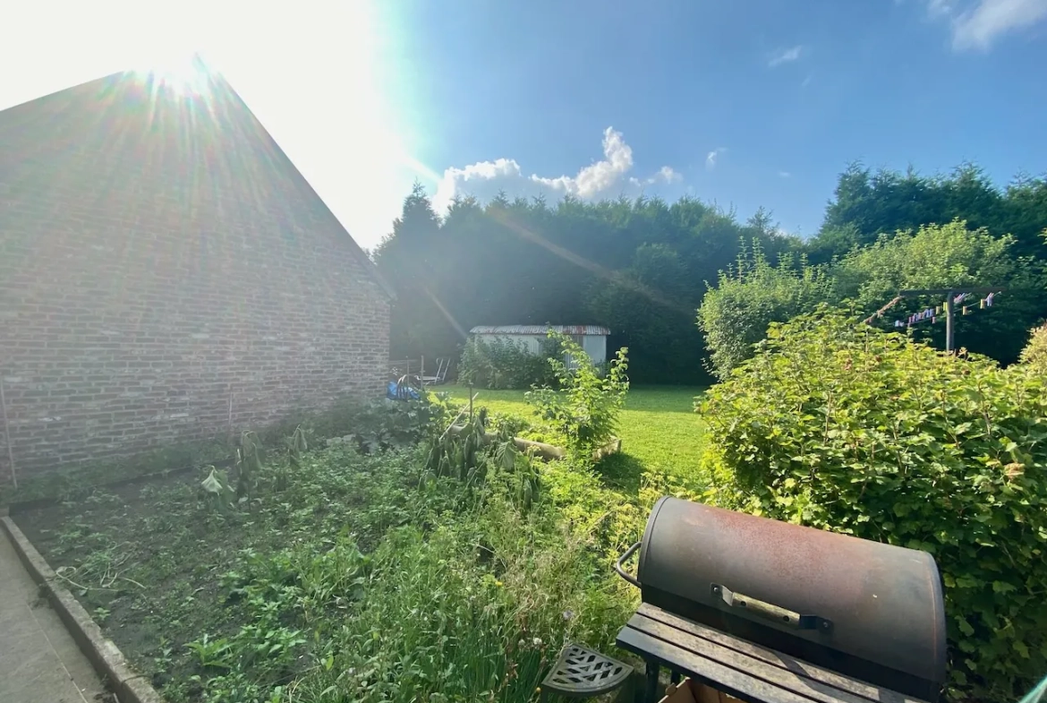 Superbe maison de 260 m² à Maubeuge avec jardin et rénovation récente 