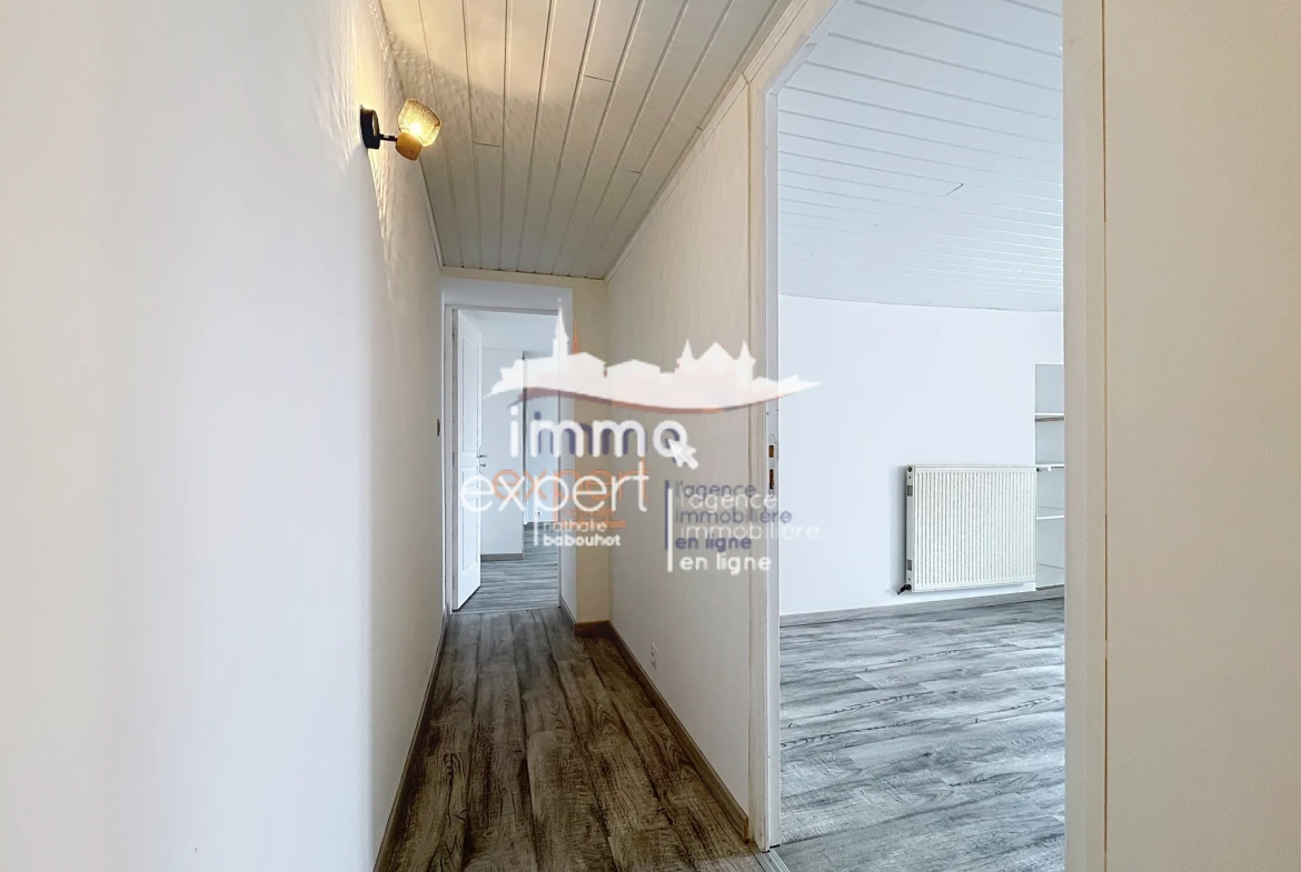 Maison de village rénovée à Valleroy-aux-Saules - 3 chambres - Prix 122 000 € 