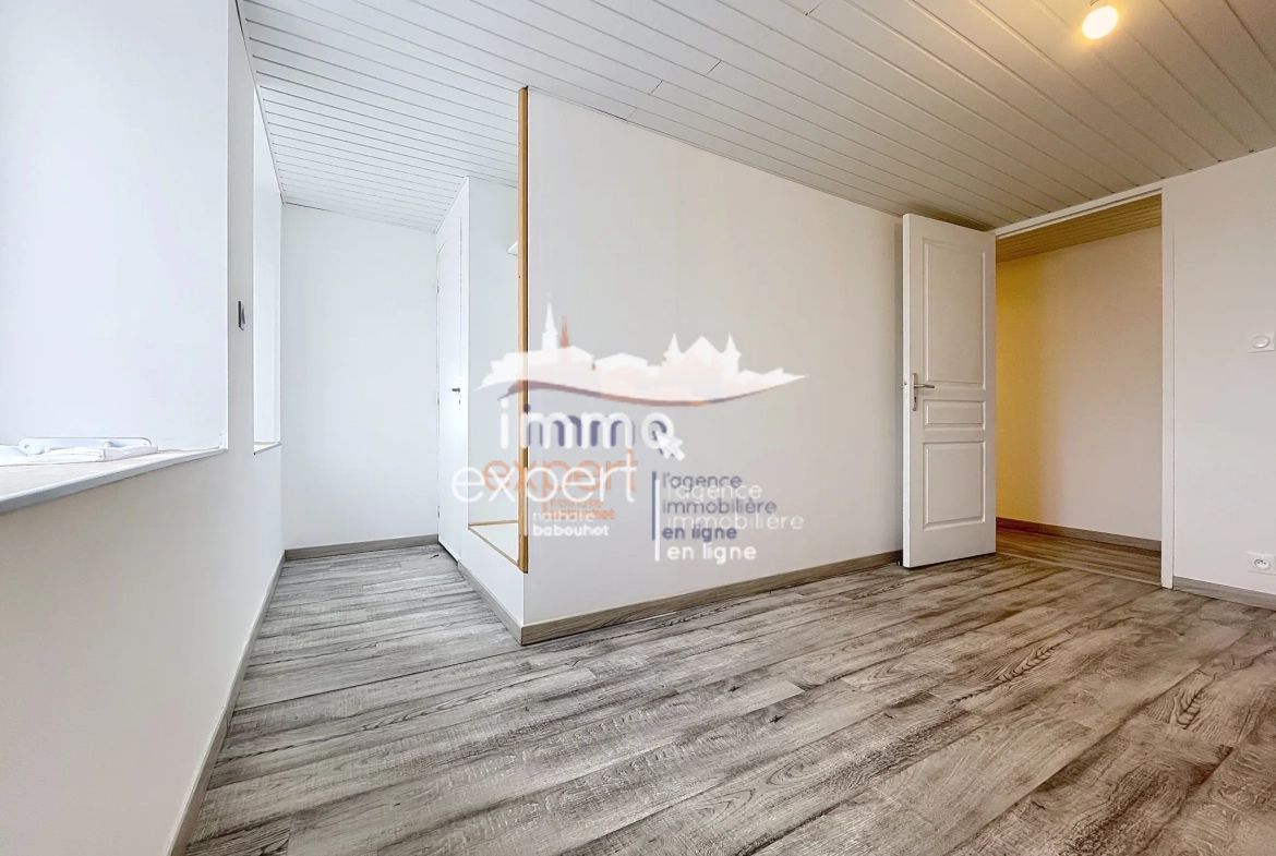 Maison de village rénovée à Valleroy-aux-Saules - 3 chambres - Prix 122 000 € 