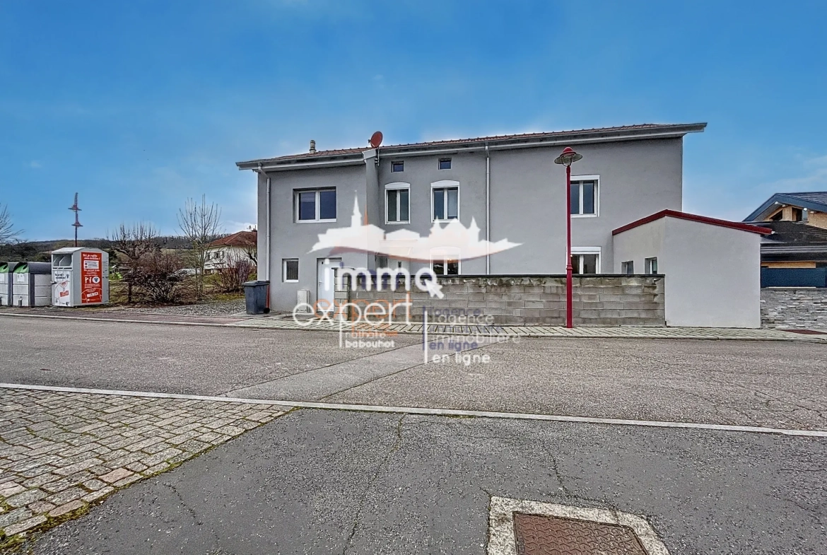 Maison de village rénovée à Valleroy-aux-Saules - 3 chambres - Prix 122 000 € 