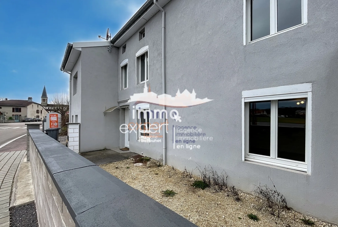 Maison de village rénovée à Valleroy-aux-Saules - 3 chambres - Prix 122 000 € 
