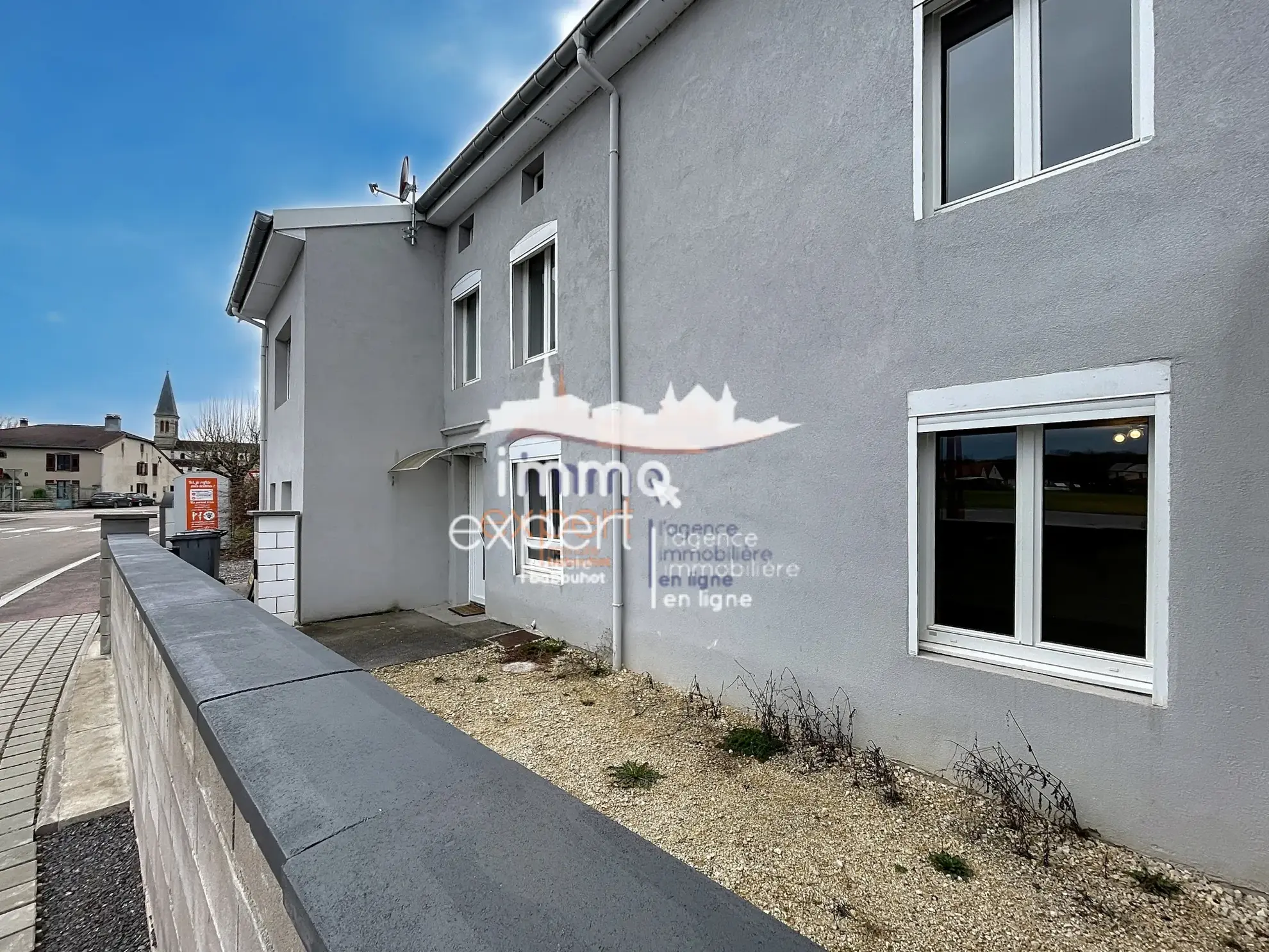 Maison de village rénovée à Valleroy-aux-Saules - 3 chambres - Prix 122 000 € 