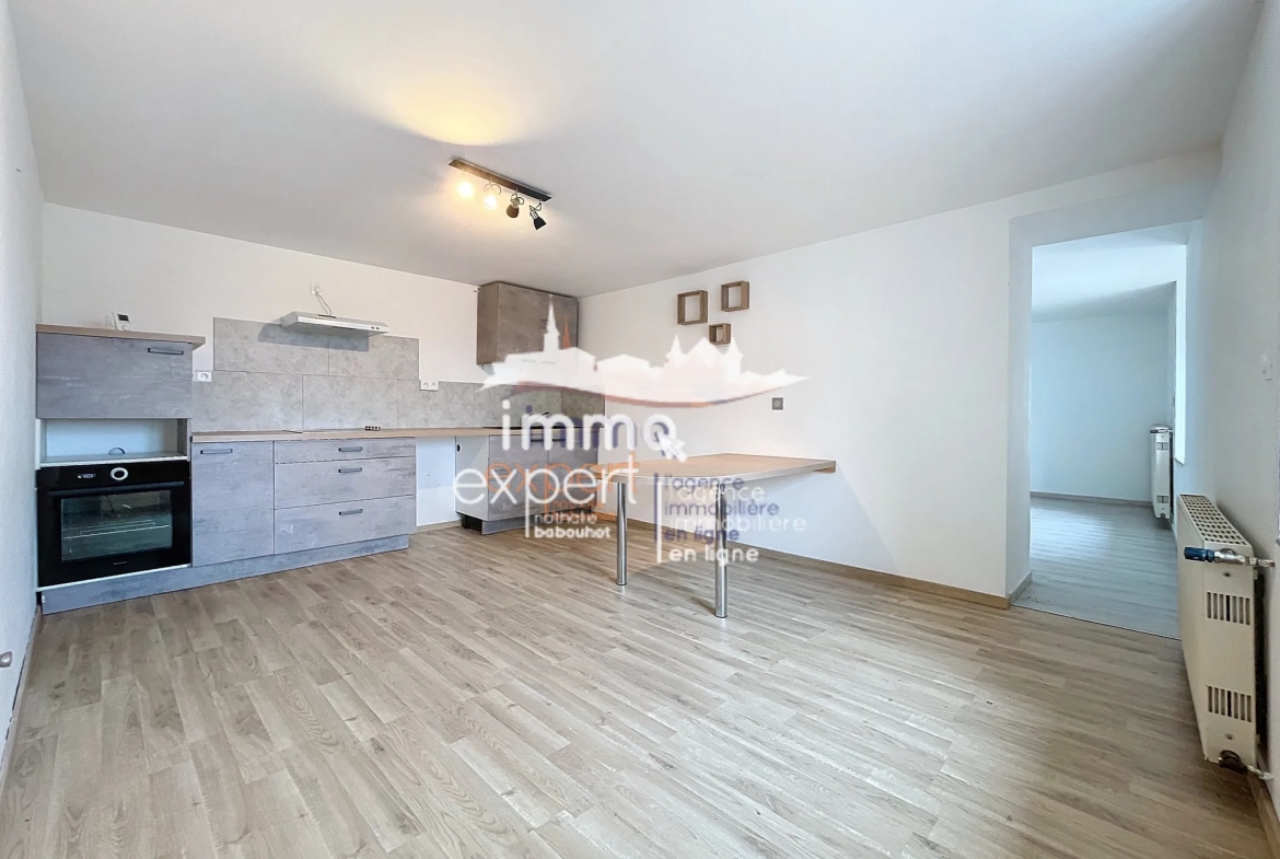 Maison de village rénovée à Valleroy-aux-Saules - 3 chambres - Prix 122 000 € 
