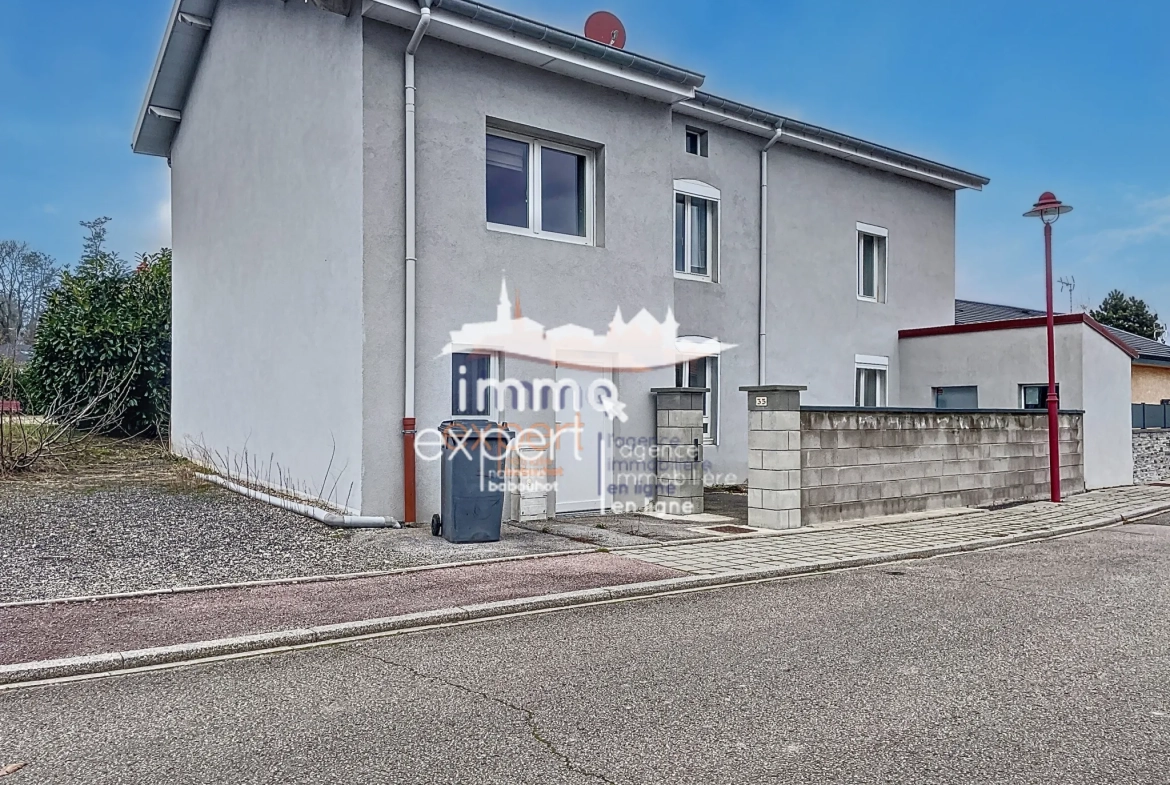 Maison de village rénovée à Valleroy-aux-Saules - 3 chambres - Prix 122 000 € 