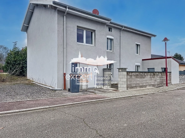 Maison de village rénovée à Valleroy-aux-Saules - 3 chambres - Prix 122 000 €