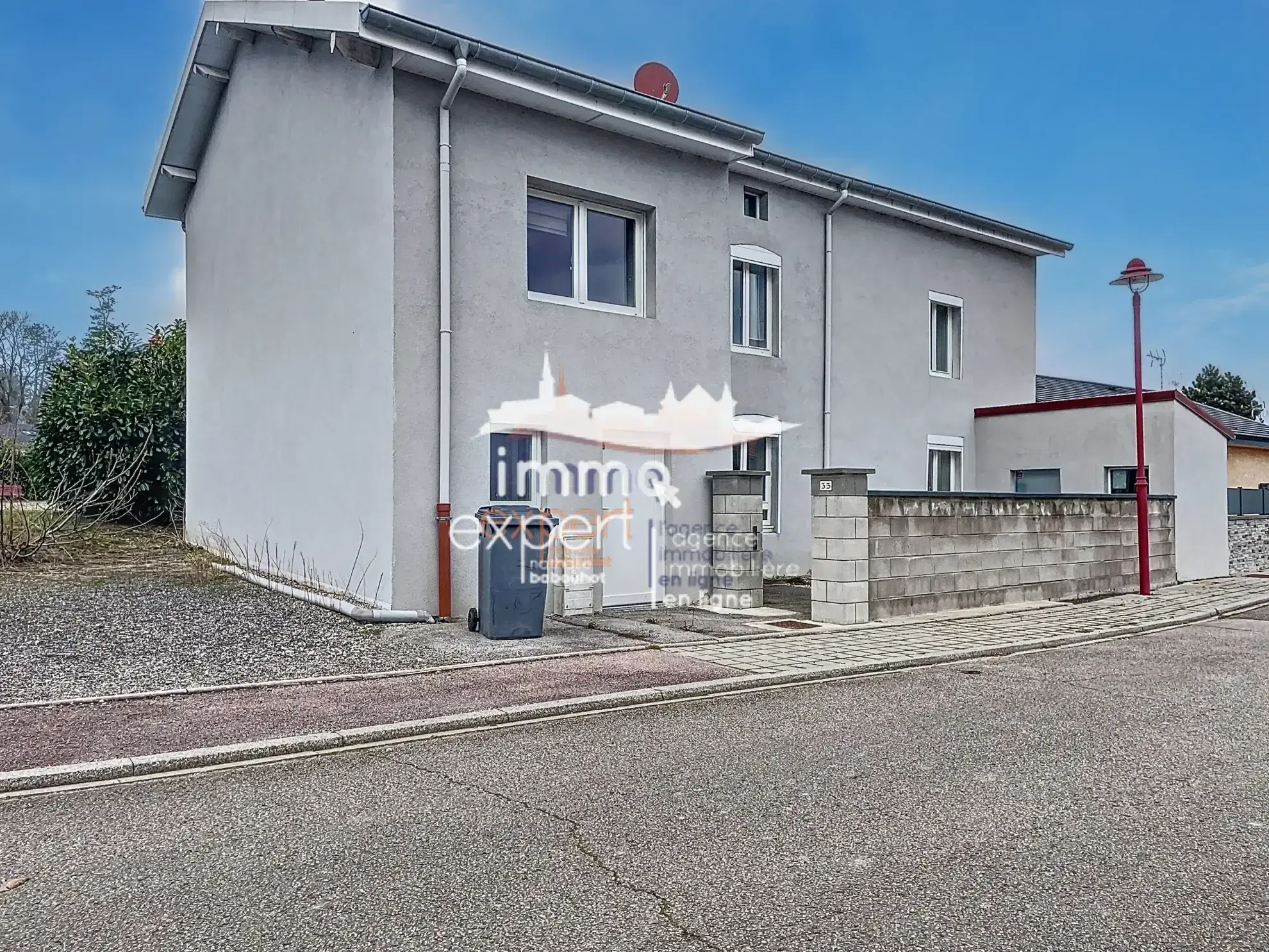 Maison de village rénovée à Valleroy-aux-Saules - 3 chambres - Prix 122 000 € 