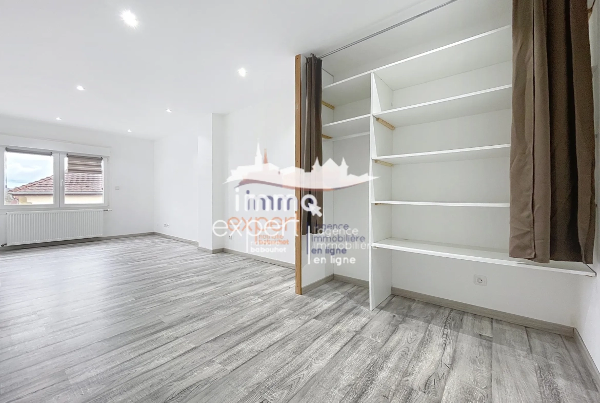 Maison de village rénovée à Valleroy-aux-Saules - 3 chambres - Prix 122 000 € 