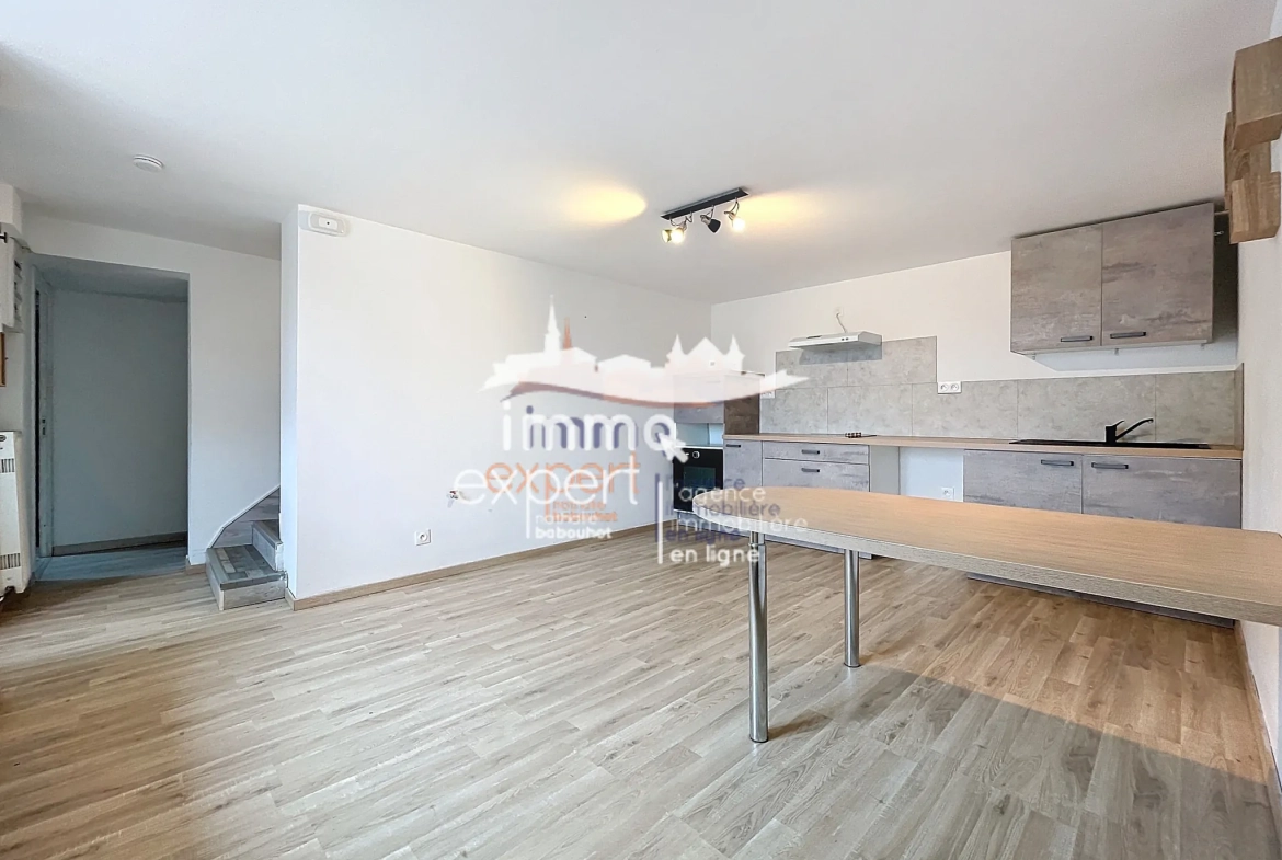 Maison de village rénovée à Valleroy-aux-Saules - 3 chambres - Prix 122 000 € 