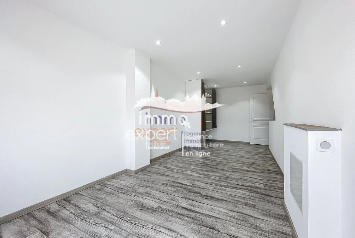 Maison de village rénovée à Valleroy-aux-Saules - 3 chambres - Prix 122 000 € 