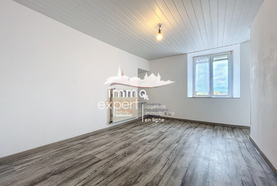 Maison de village rénovée à Valleroy-aux-Saules - 3 chambres - Prix 122 000 € 