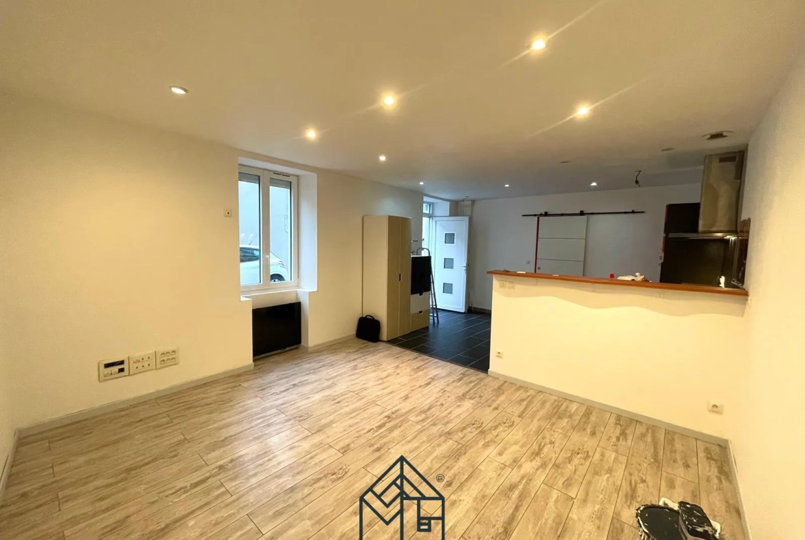 Appartement T2 de 48 m² à Roanne, idéal investisseur ou premier achat 