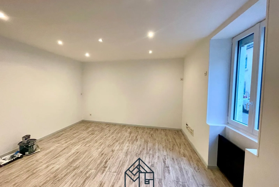 Appartement T2 de 48 m² à Roanne, idéal investisseur ou premier achat 