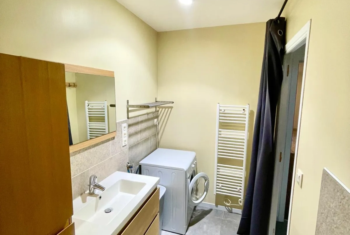 Appartement T2 de 48 m² à Roanne, idéal investisseur ou premier achat 