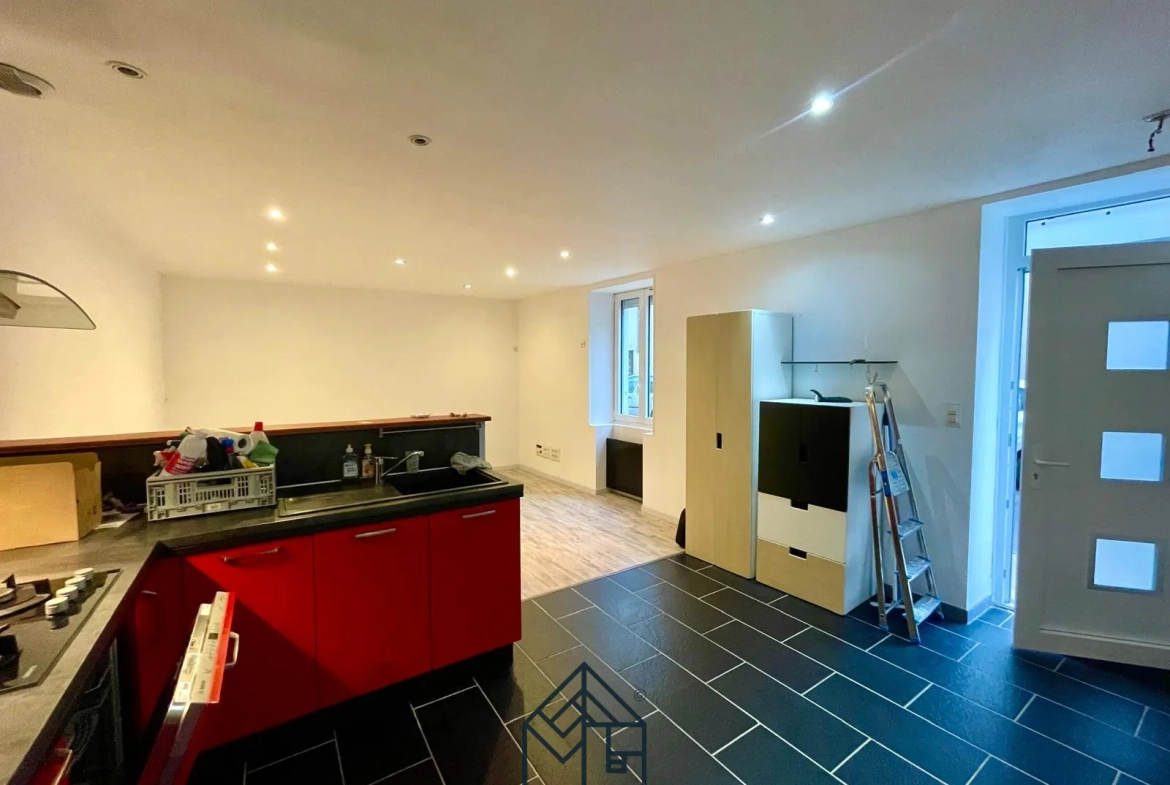 Appartement T2 de 48 m² à Roanne, idéal investisseur ou premier achat 