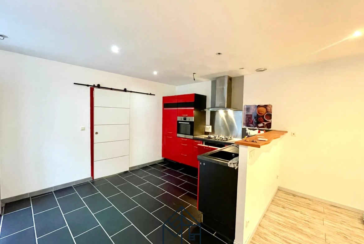 Appartement T2 de 48 m² à Roanne, idéal investisseur ou premier achat 