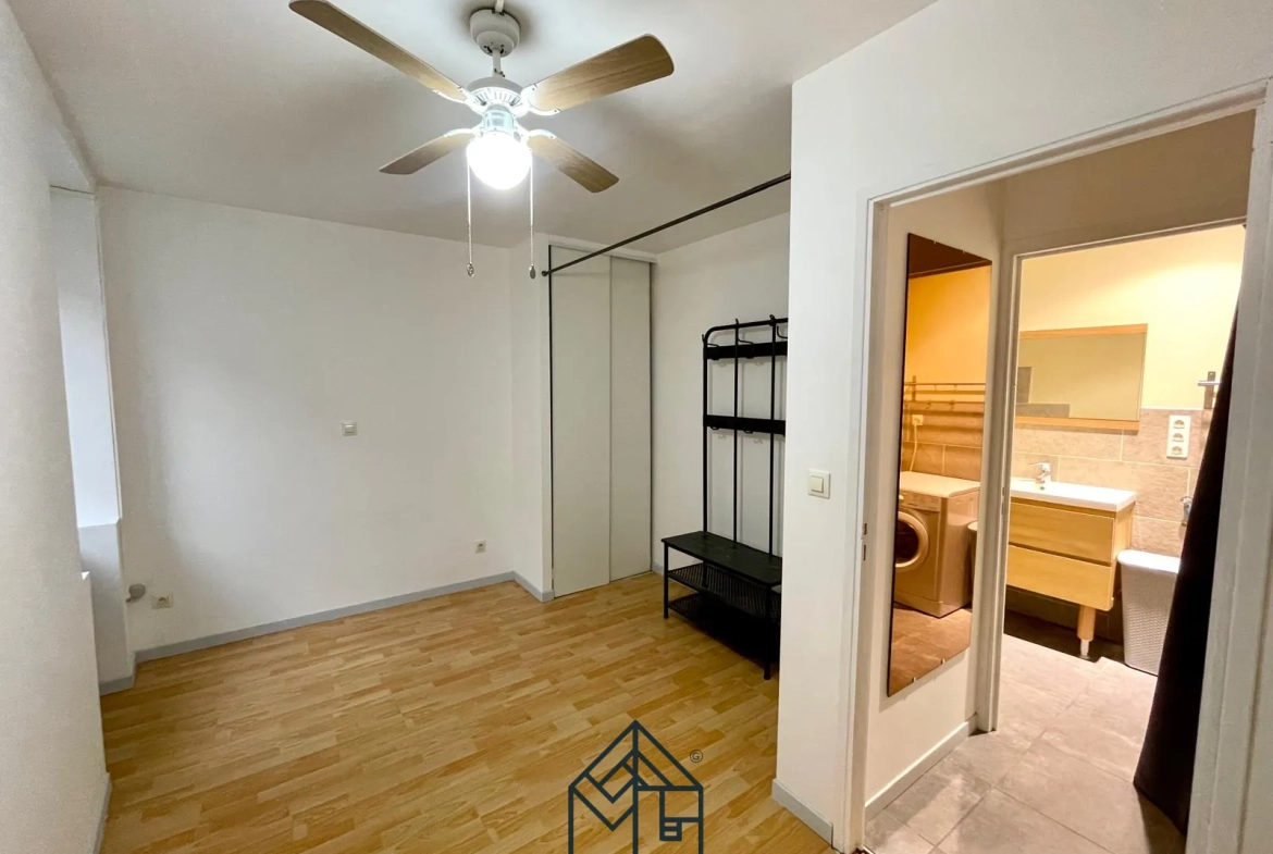 Appartement T2 de 48 m² à Roanne, idéal investisseur ou premier achat 