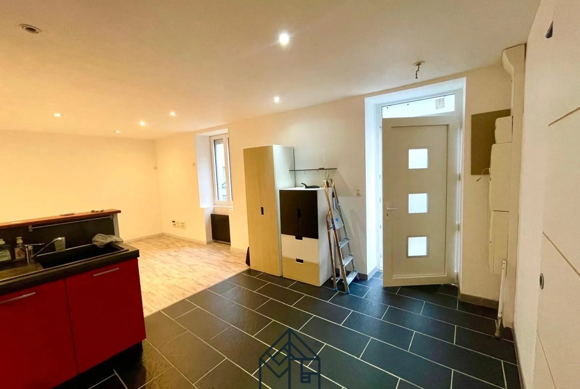 Appartement T2 de 48 m² à Roanne, idéal investisseur ou premier achat 