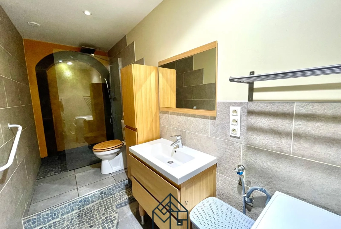 Appartement T2 de 48 m² à Roanne, idéal investisseur ou premier achat 