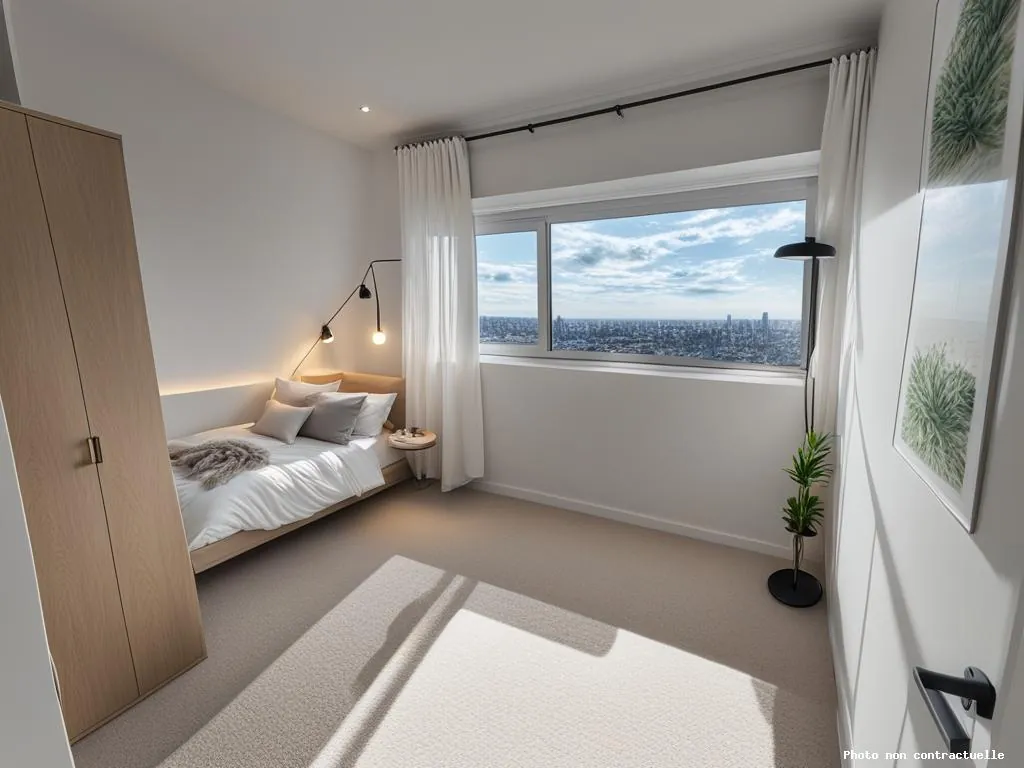 Appartement T4 à Roubaix proche tram et parc Barbieux avec balcon et cave 