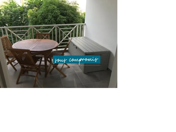 Appartement T2 rénové proche de la plage aux Trois-Îlets - Investissement ou résidence principale