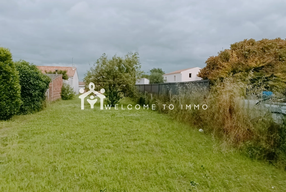 Terrain à bâtir à Taugon de 771 m², idéal pour projet résidentiel 