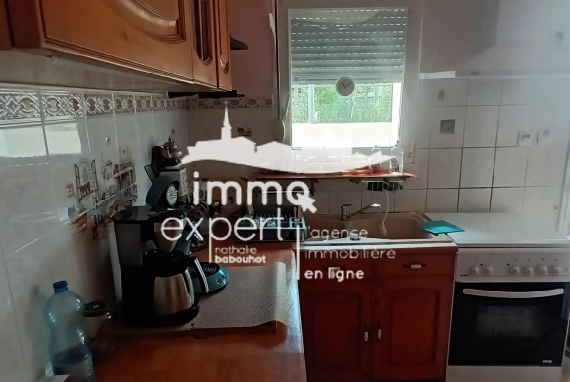 Vente d’un pavillon de plain-pied à Darney, 4 chambres, terrasse et terrain 1253 m² 