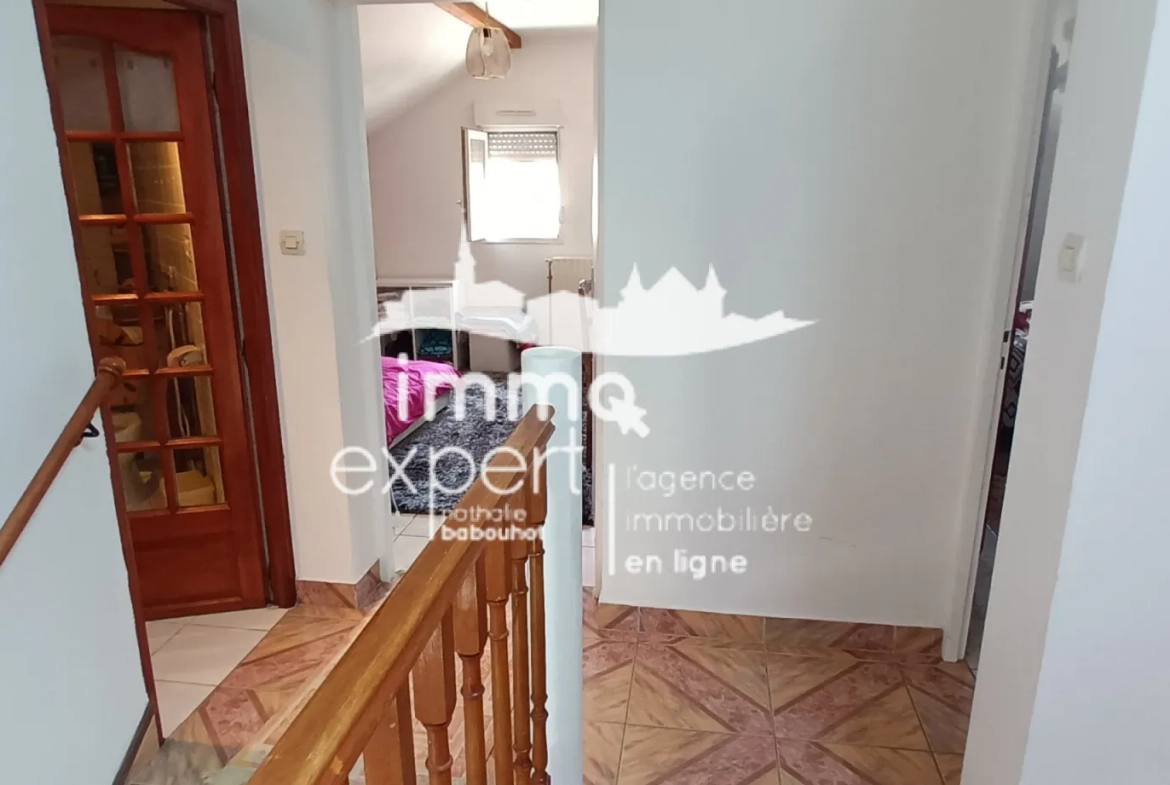 Vente d’un pavillon de plain-pied à Darney, 4 chambres, terrasse et terrain 1253 m² 