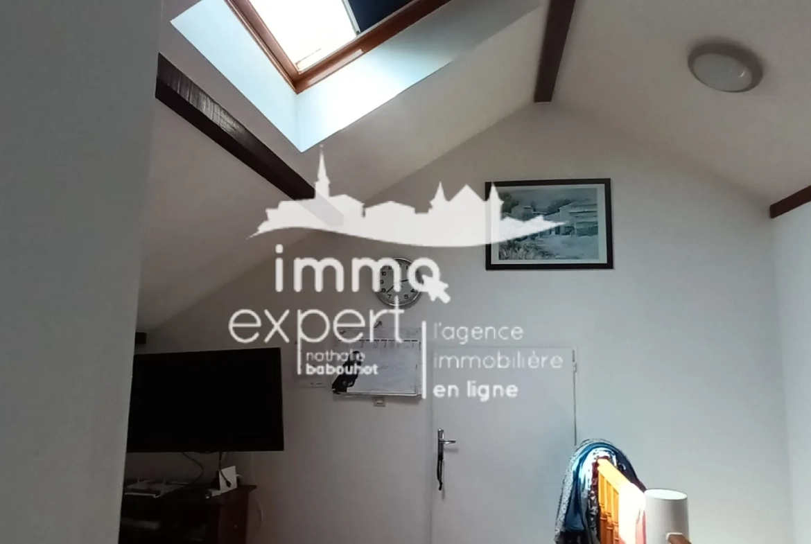 Vente d’un pavillon de plain-pied à Darney, 4 chambres, terrasse et terrain 1253 m² 