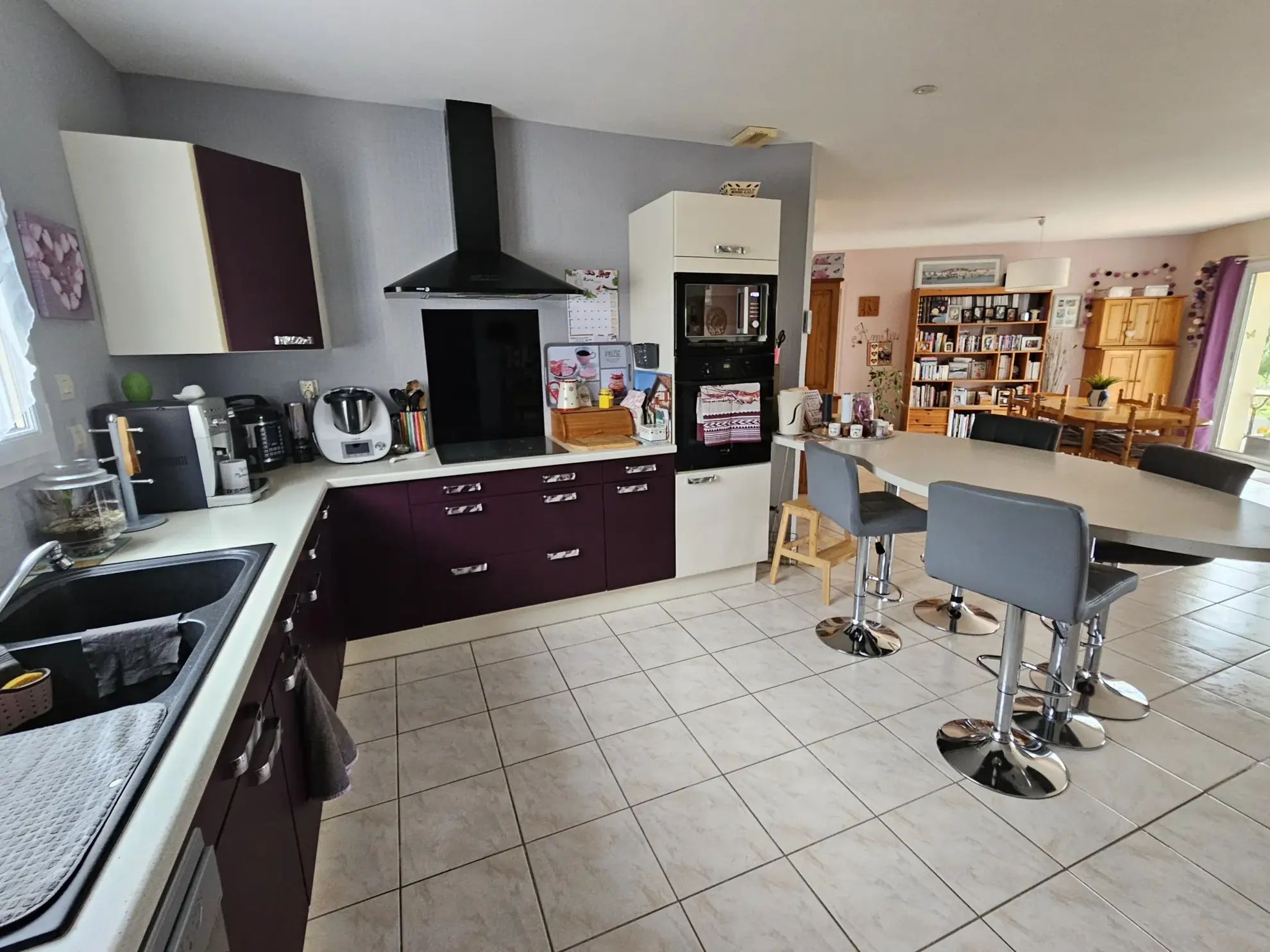 Maison plain-pied 3 chambres avec garage et jardin proche Niort 