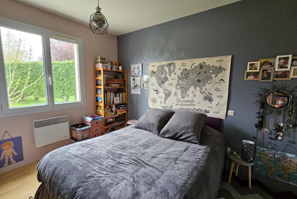Maison plain-pied 3 chambres avec garage et jardin proche Niort 