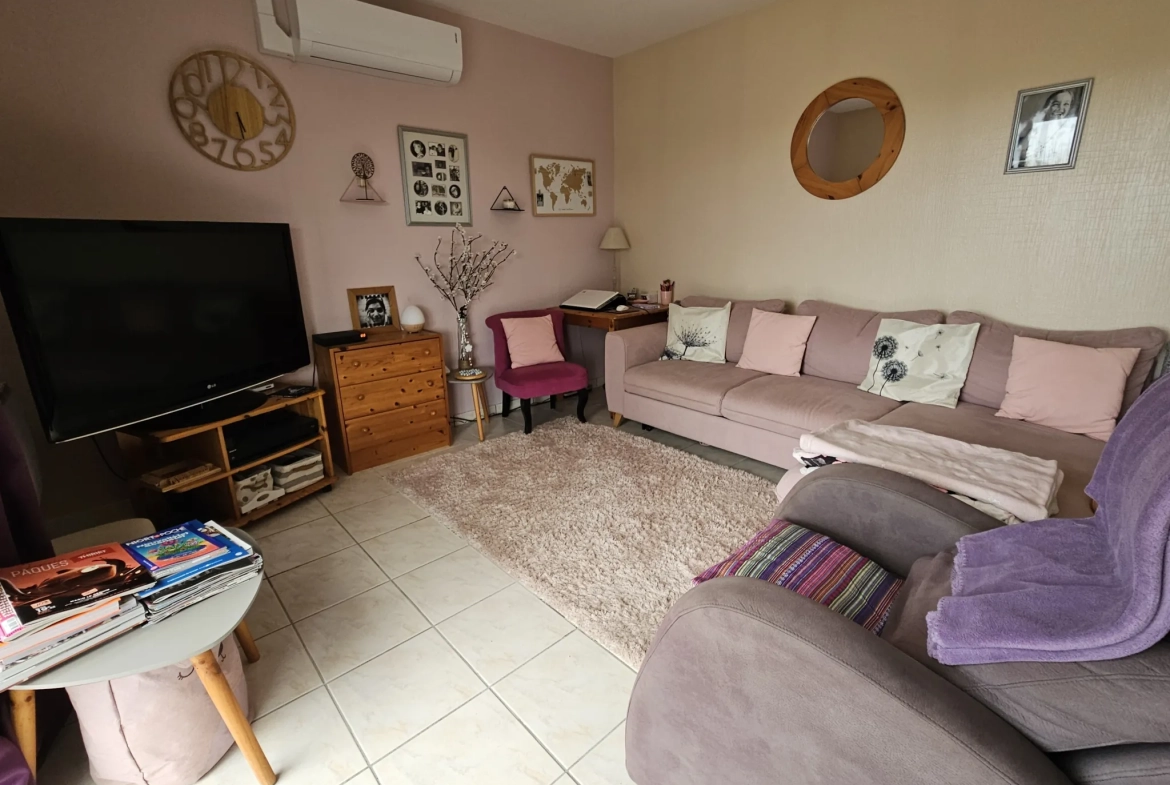 Maison plain-pied 3 chambres avec garage et jardin proche Niort 