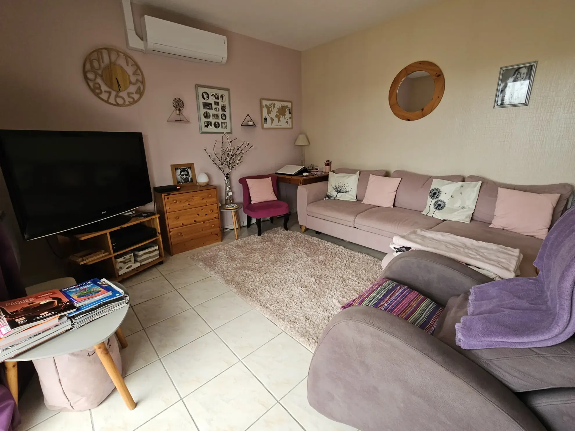 Maison plain-pied 3 chambres avec garage et jardin proche Niort 
