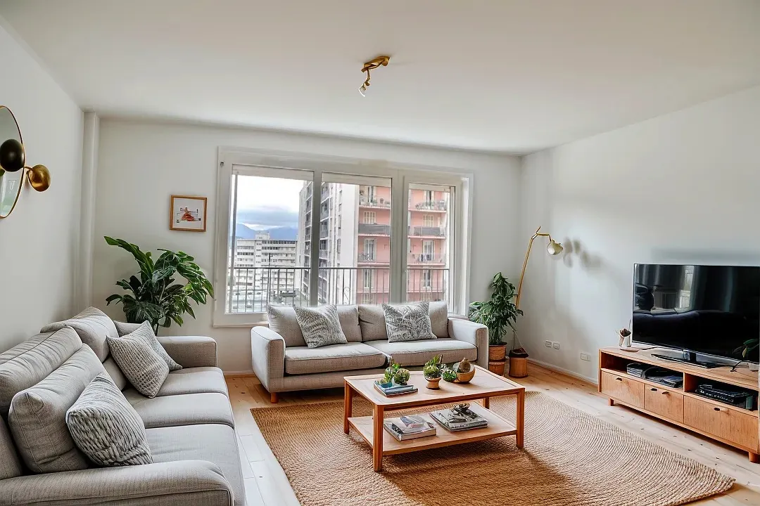 Appartement F4 lumineux à Ajaccio proche centre-ville avec balcons et parking sécurisé 