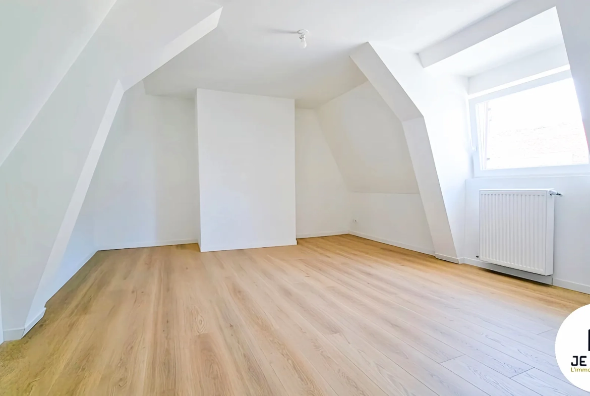 Maison flamande rénovée de 80 m² à Baisieux, moderne et lumineuse, prête à vivre 