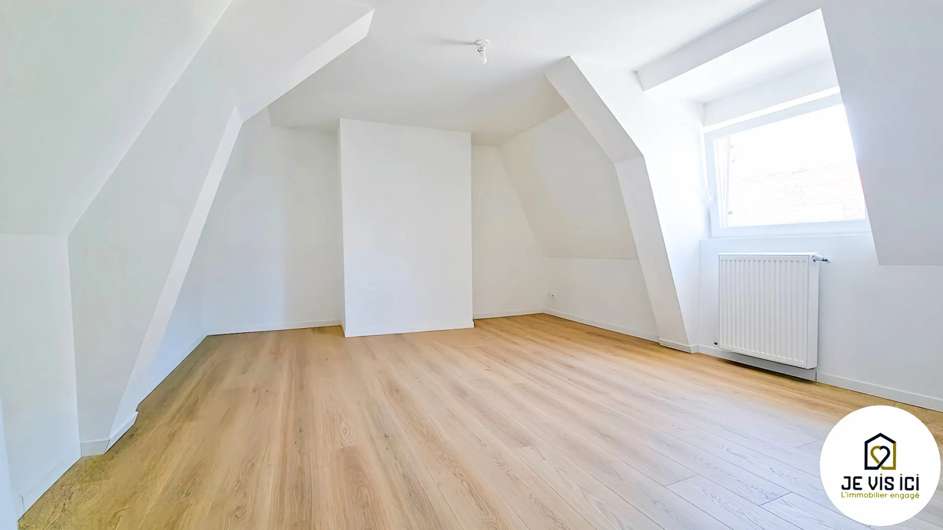 Maison flamande rénovée de 80 m² à Baisieux, moderne et lumineuse, prête à vivre 